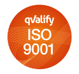 ISO 9001-certifierad